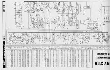 HMV 2419 schematic circuit diagram